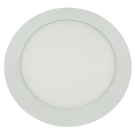 L1 12 in. Surface Mount LED Downlight, 21W, 1800Lm, Adjustable Color 2.7-5000K, Dimmable, 120V LOC-12RDDL-21WMCCT